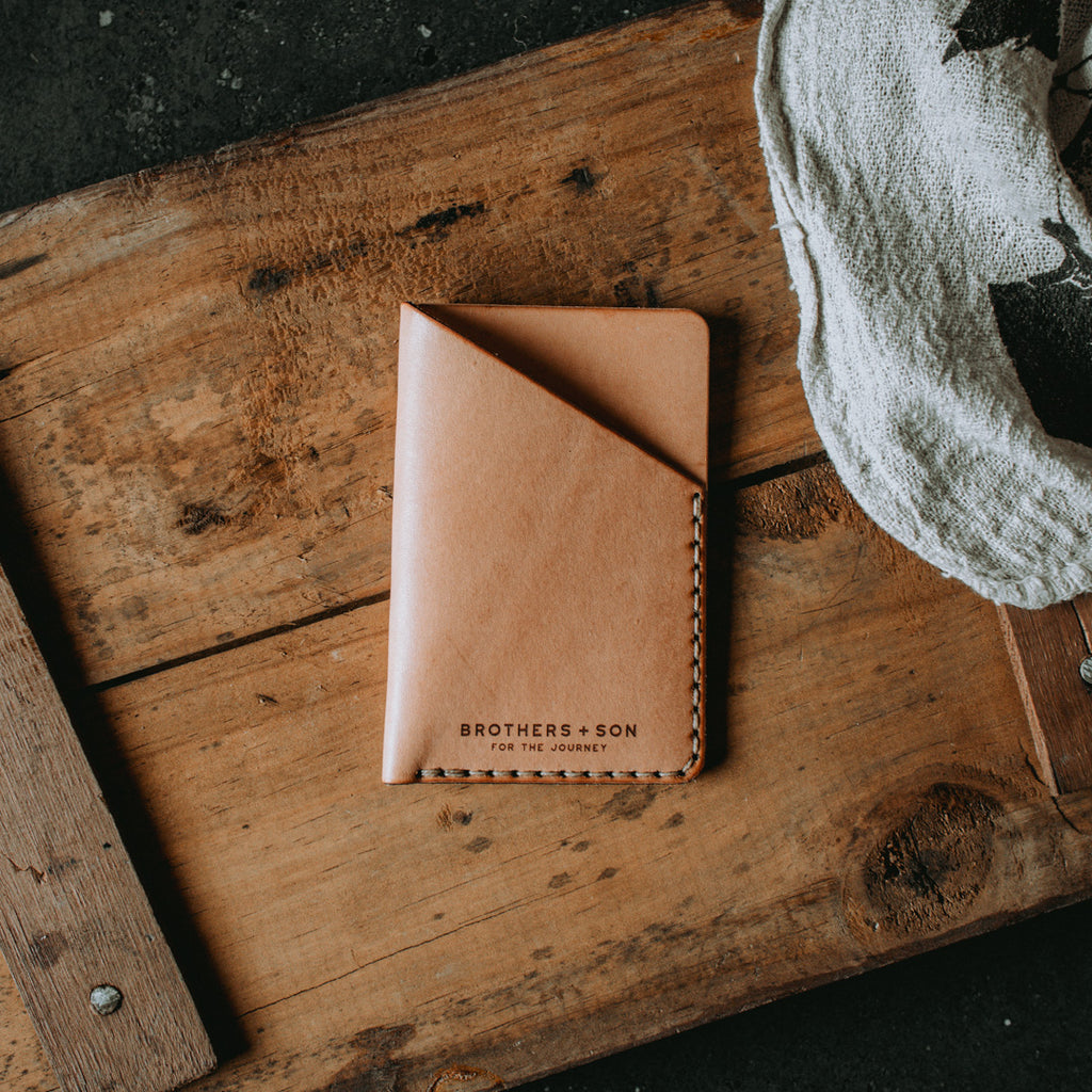 The Bandit Cardholder - Natural