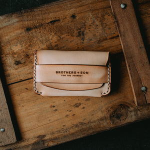 The Desperado Cardholder - Natural