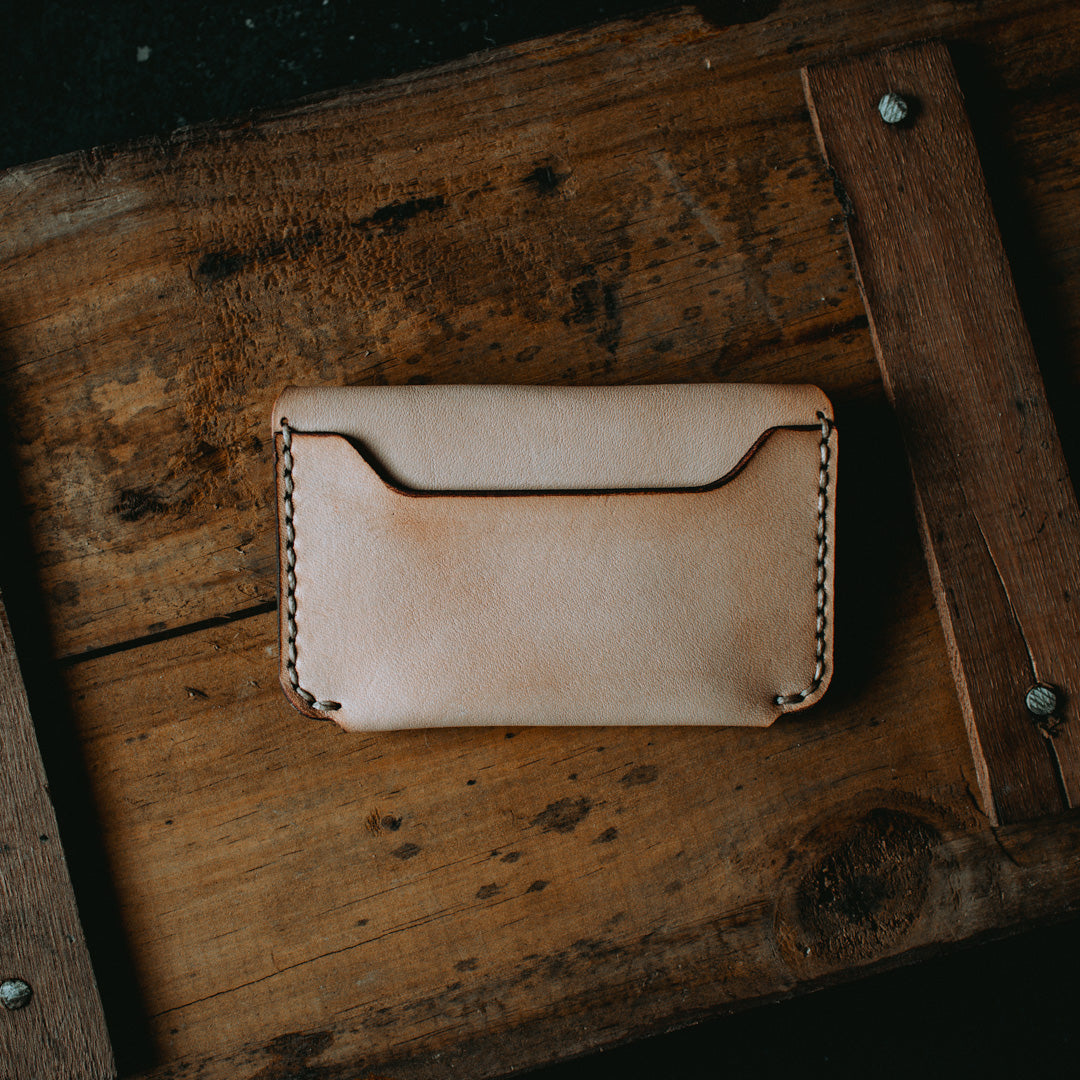 The Desperado Cardholder - Natural