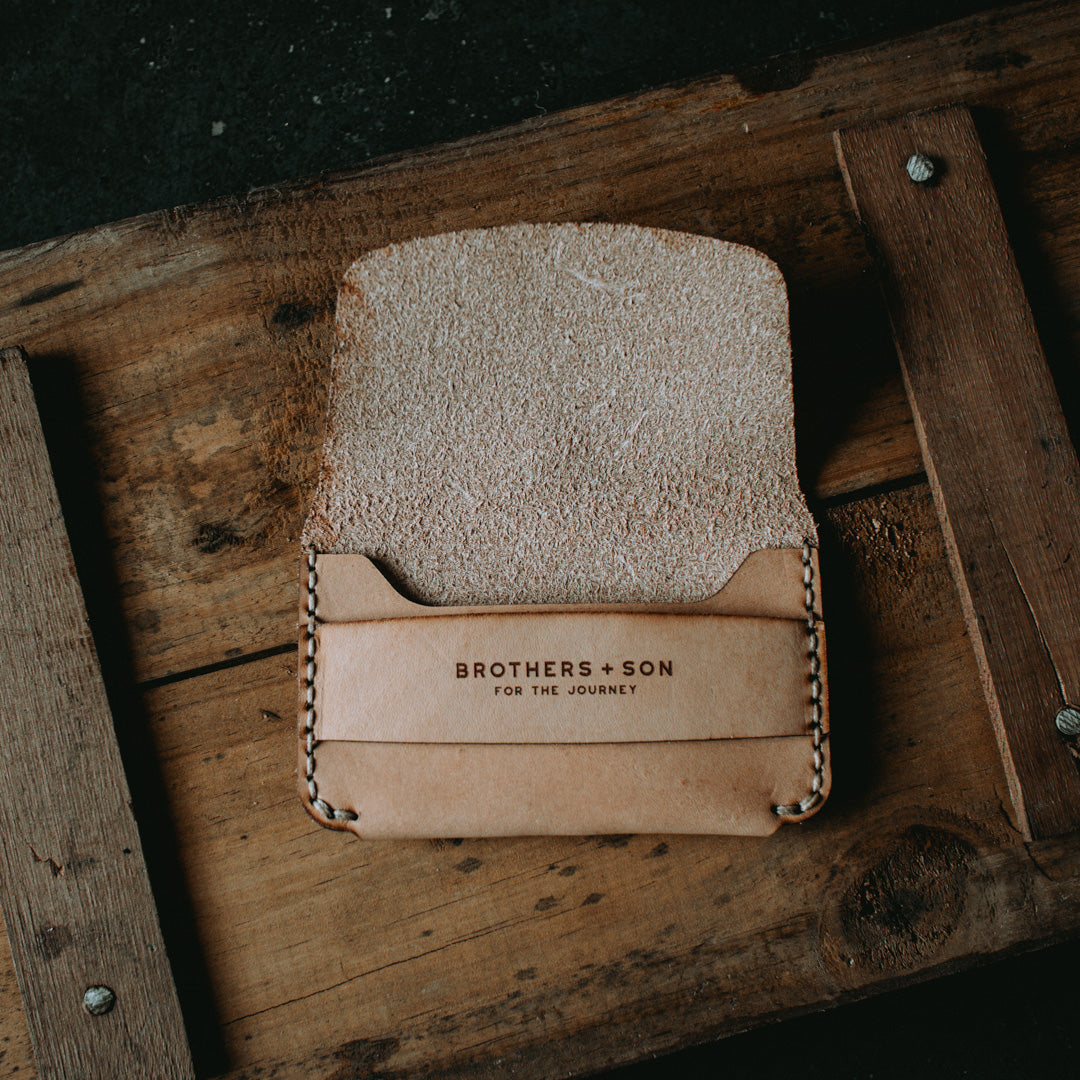 The Desperado Cardholder - Natural