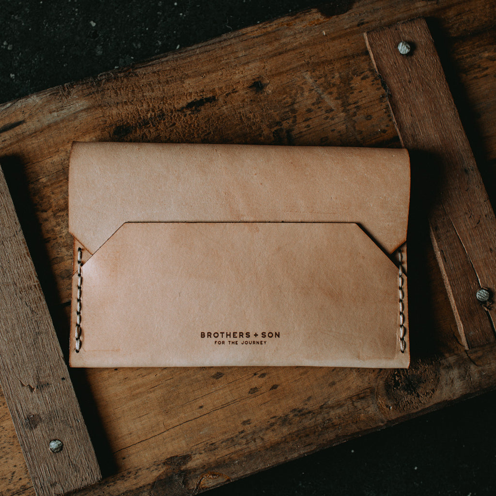 The Notebook Fold - Natural