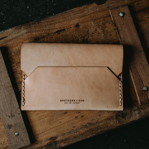The Notebook Fold - Natural