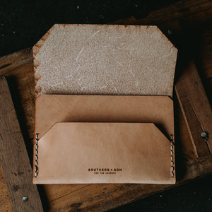 The Notebook Fold - Natural