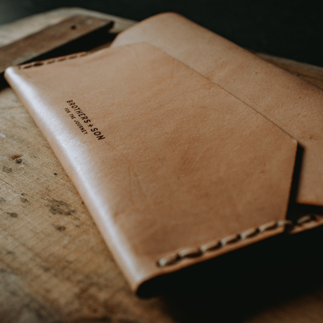 The Notebook Fold - Natural