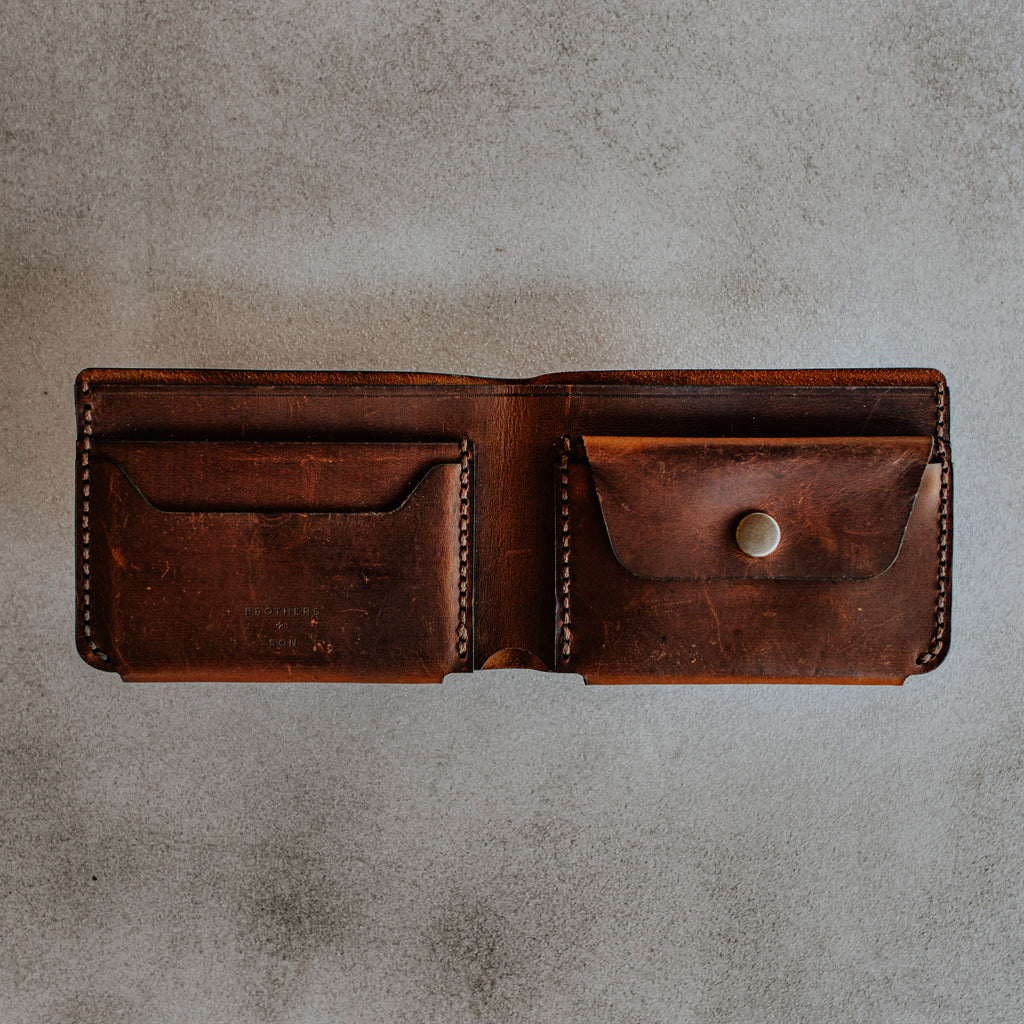 The Rover Wallet - Amber