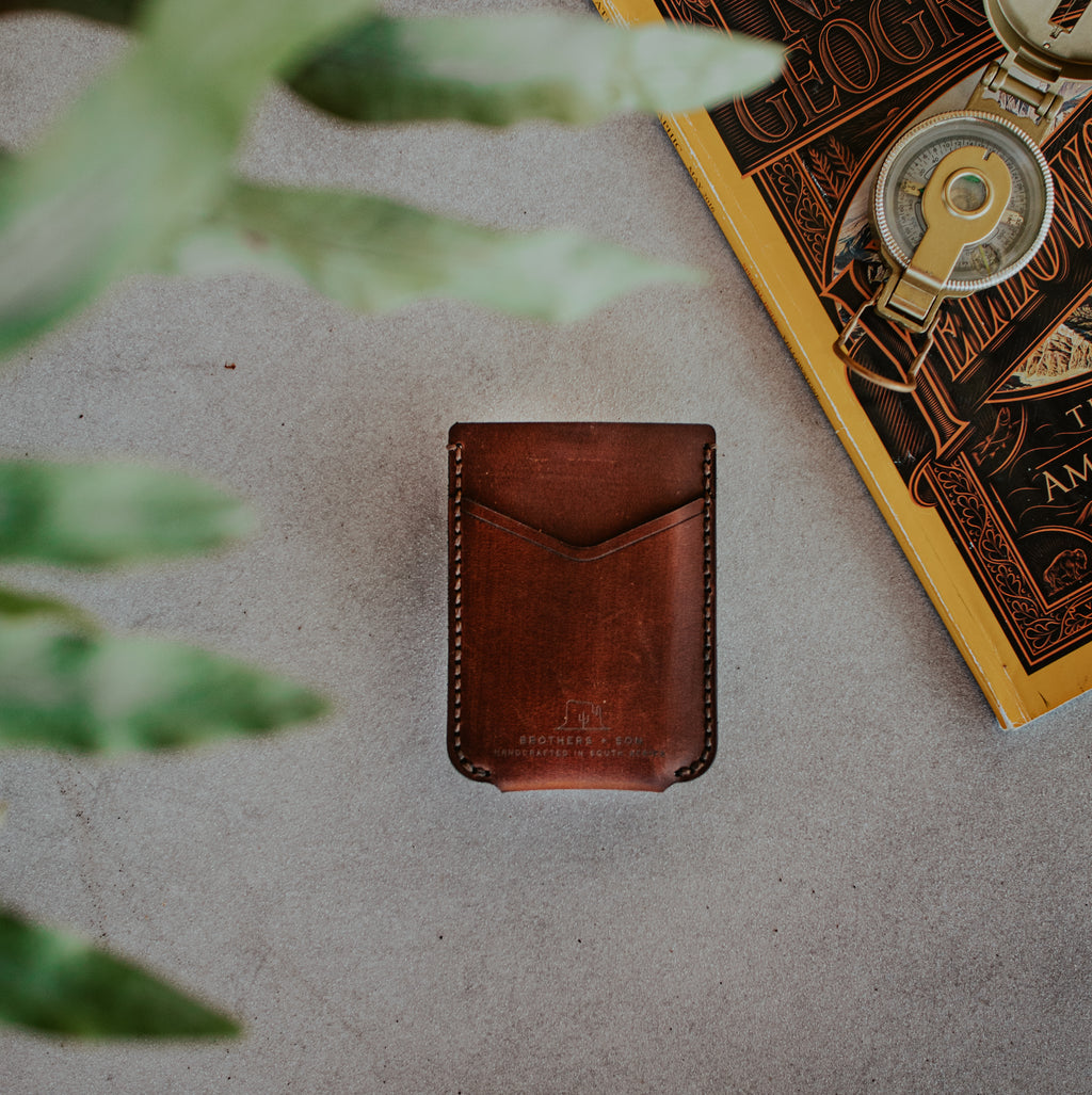 leather wallet