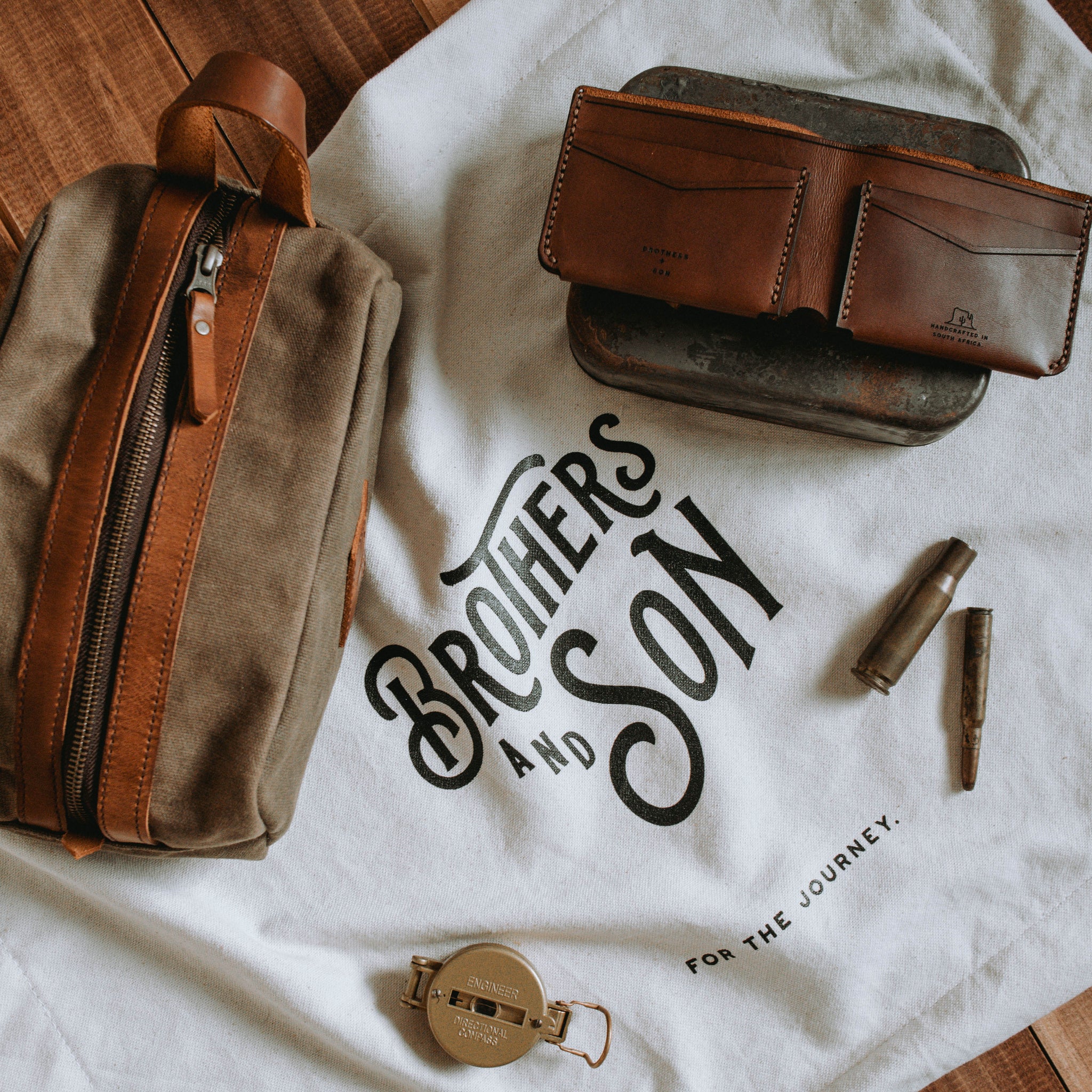 The Dopp Kit - Aloe
