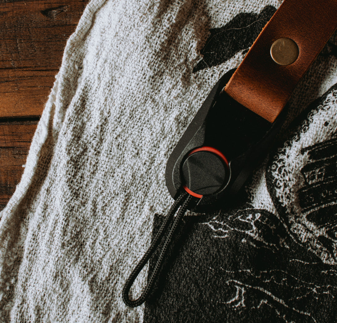 Wrist strap - Amber