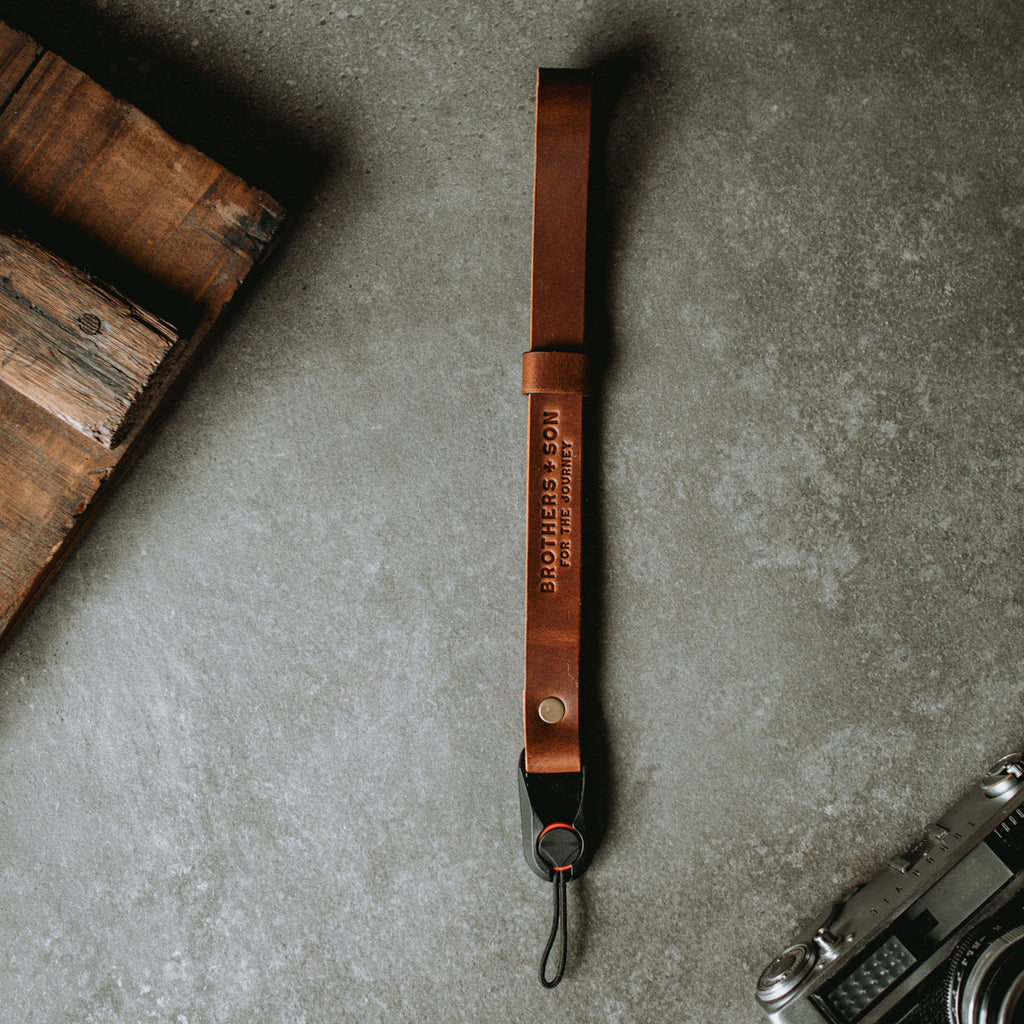 Wrist strap - Amber