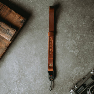 Wrist strap - Amber