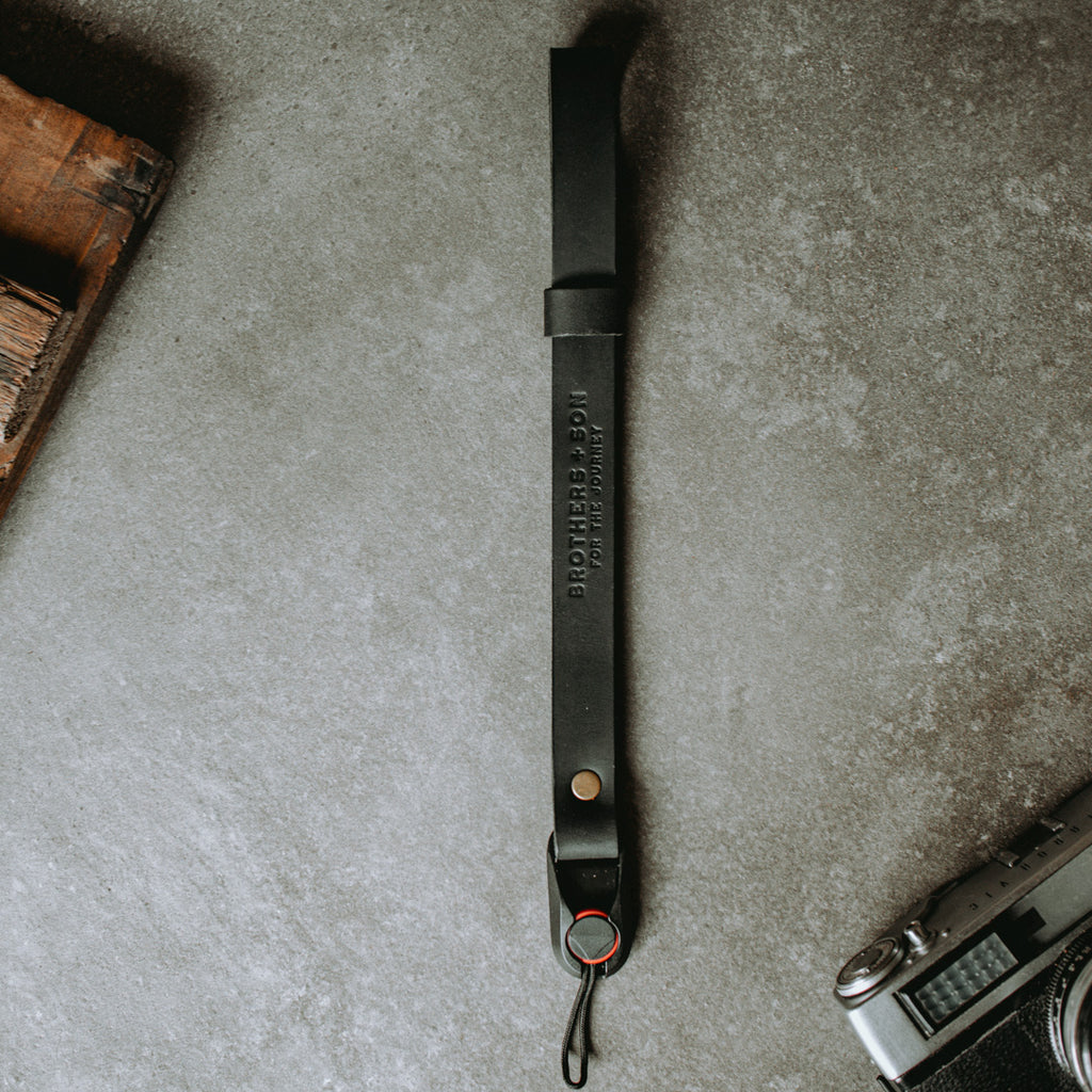 Wrist Strap - Coal