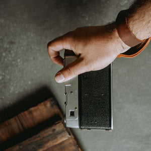 Wrist strap - Amber
