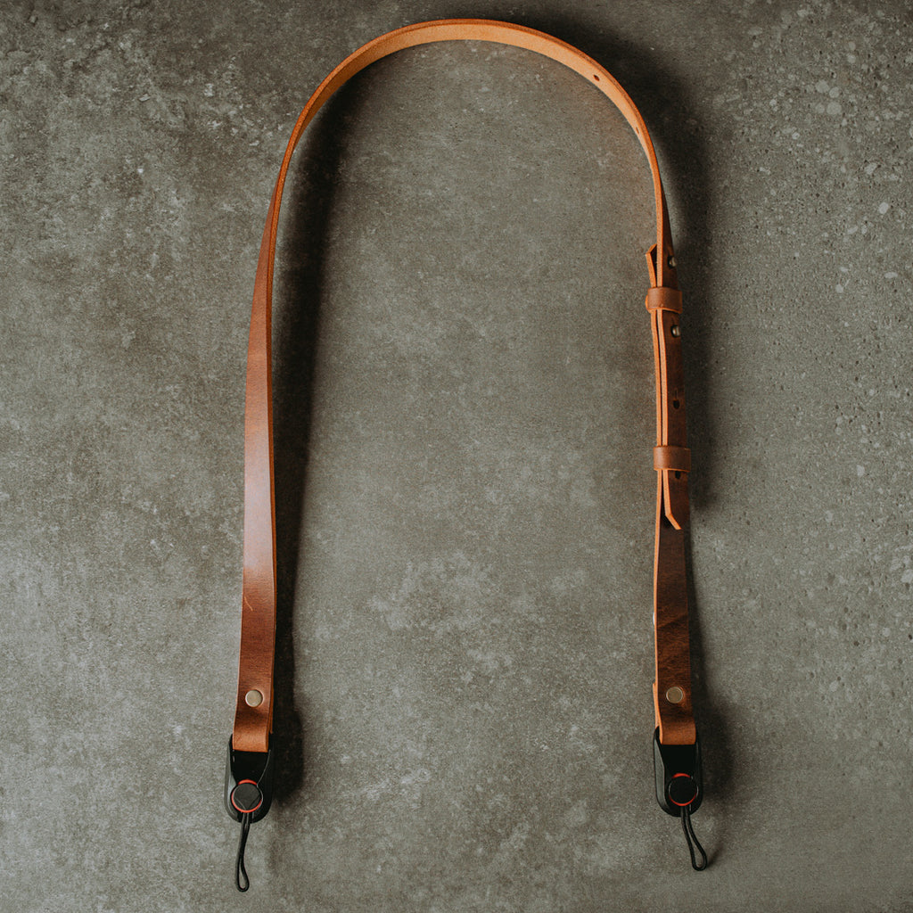 The Skinny Camera strap 2.0 - Amber