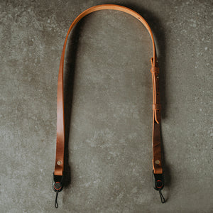 The Skinny Camera strap 2.0 - Amber