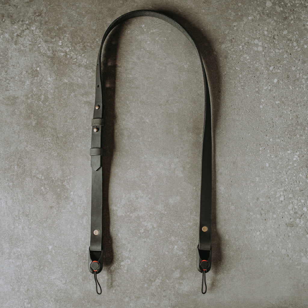 The Skinny Camera strap 2.0 - Coal