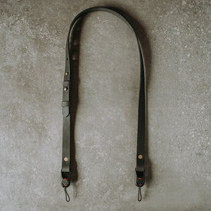 The Skinny Camera strap 2.0 - Coal