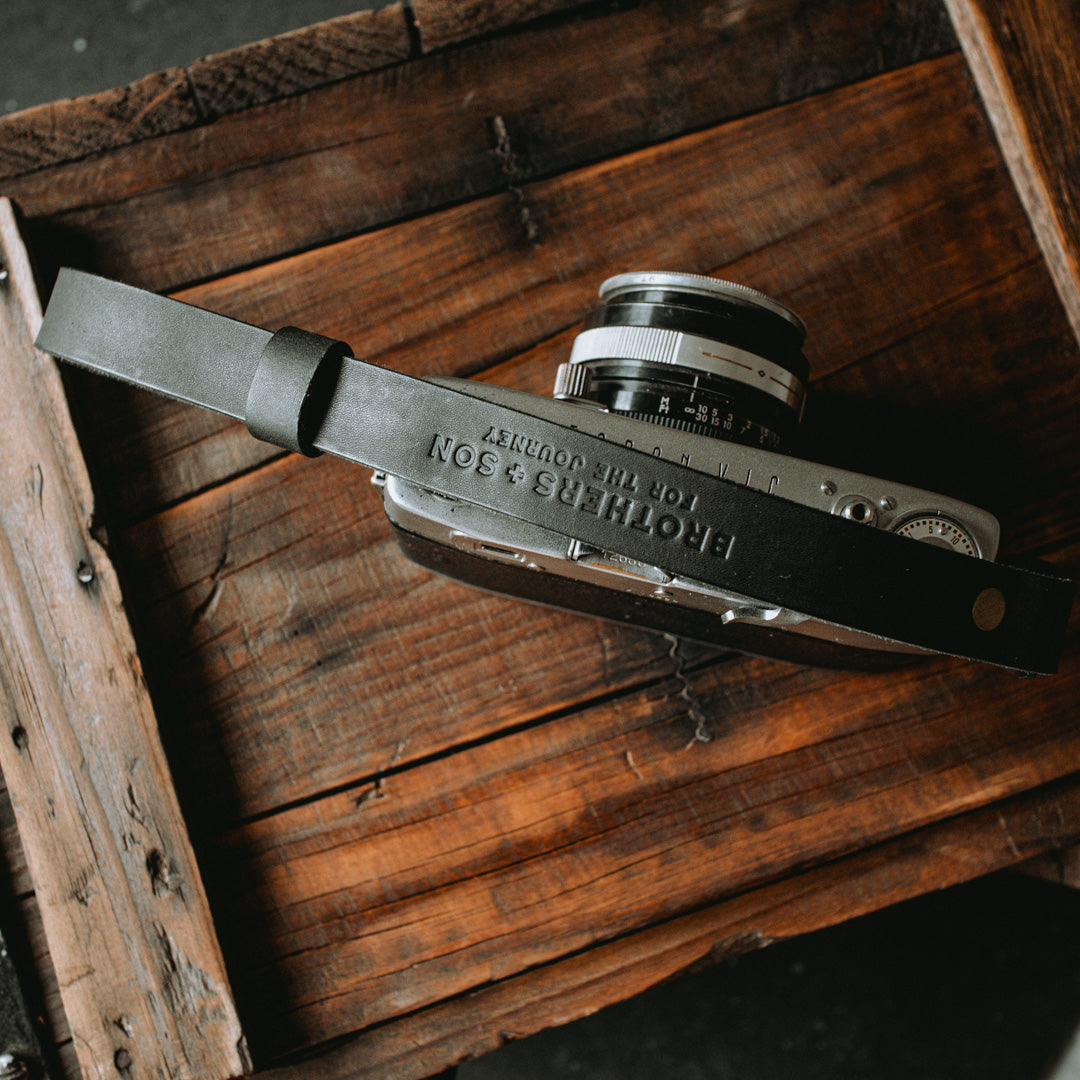 Wrist Strap - Coal