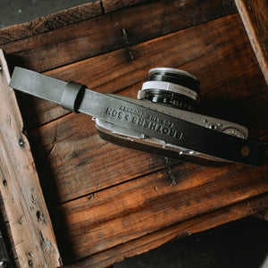 Wrist Strap - Coal