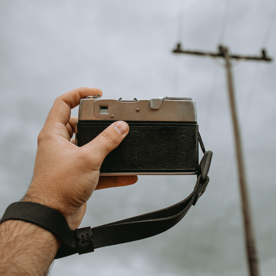 Wrist Strap - Coal