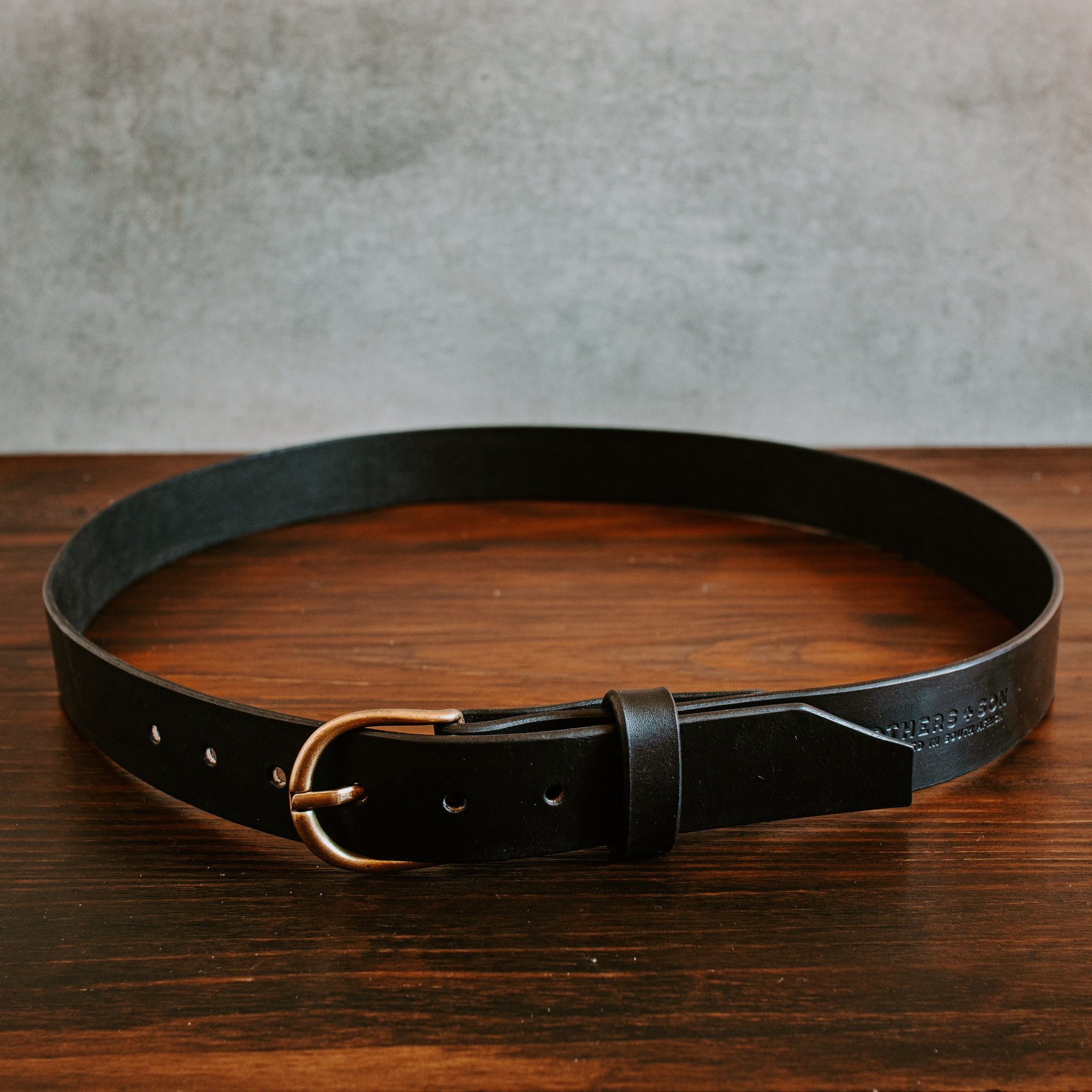 The Field belt - Black