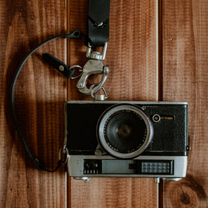 The Wilder Dual Camera Harness - Black