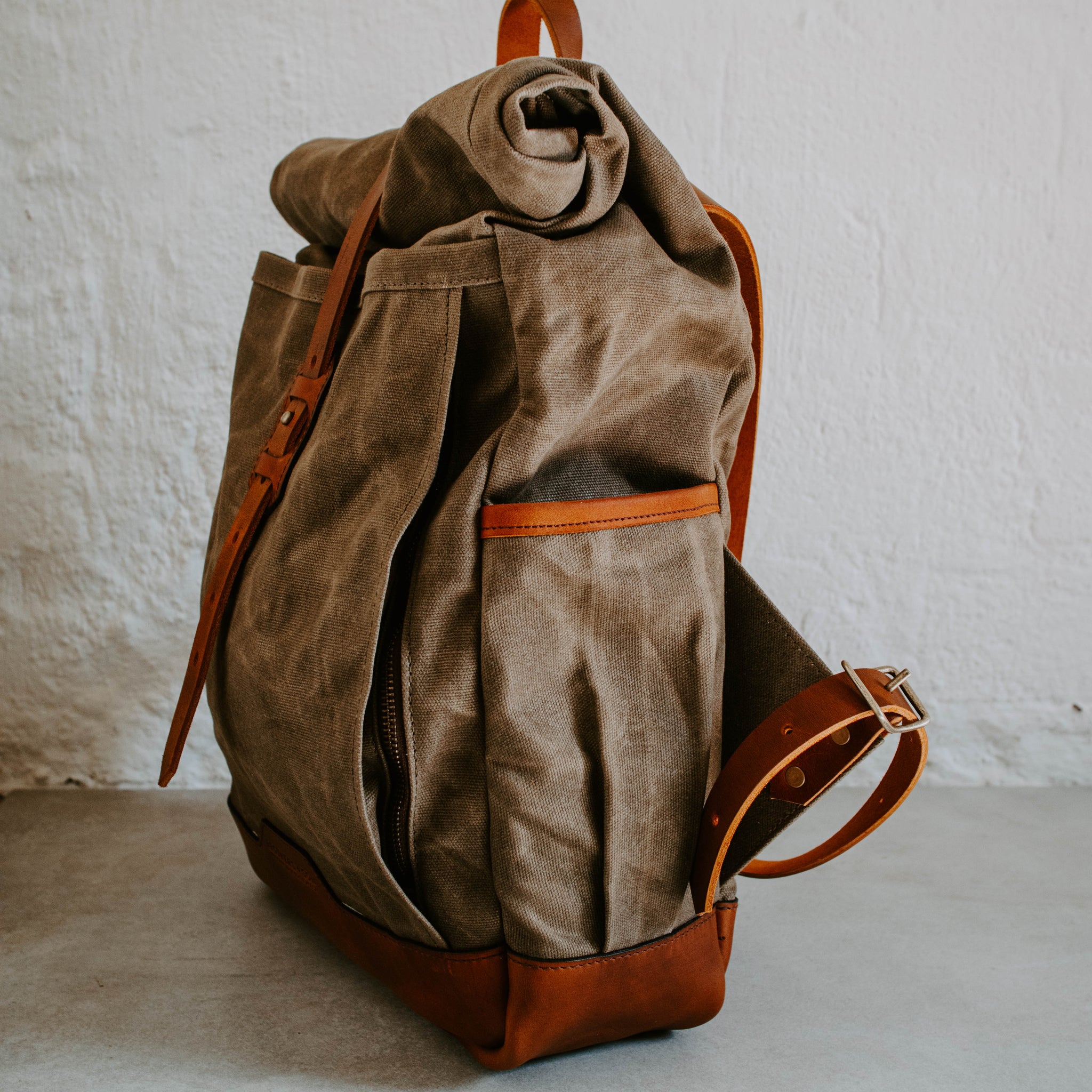 The Frontier Backpack - Aloe
