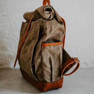 The Frontier Backpack - Aloe