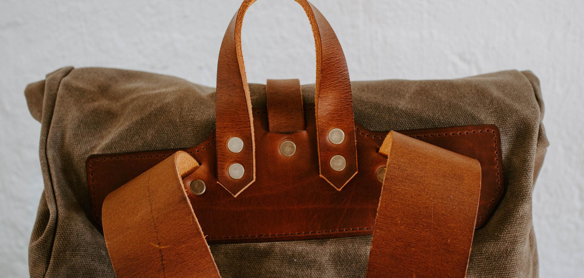 The Frontier Backpack - Aloe