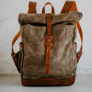 The Frontier Backpack - Aloe