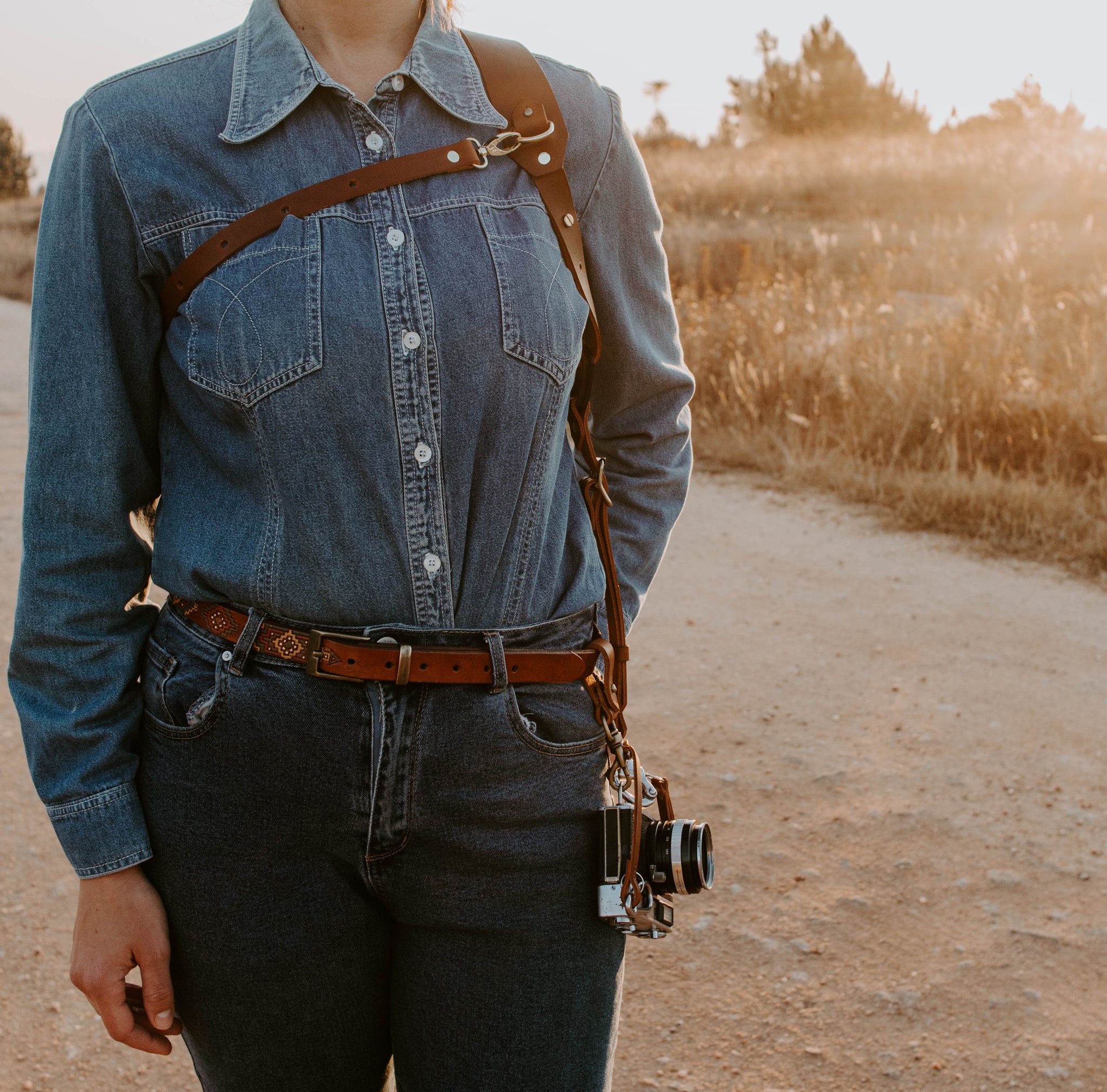 The Wilder Camera Harness - Solo