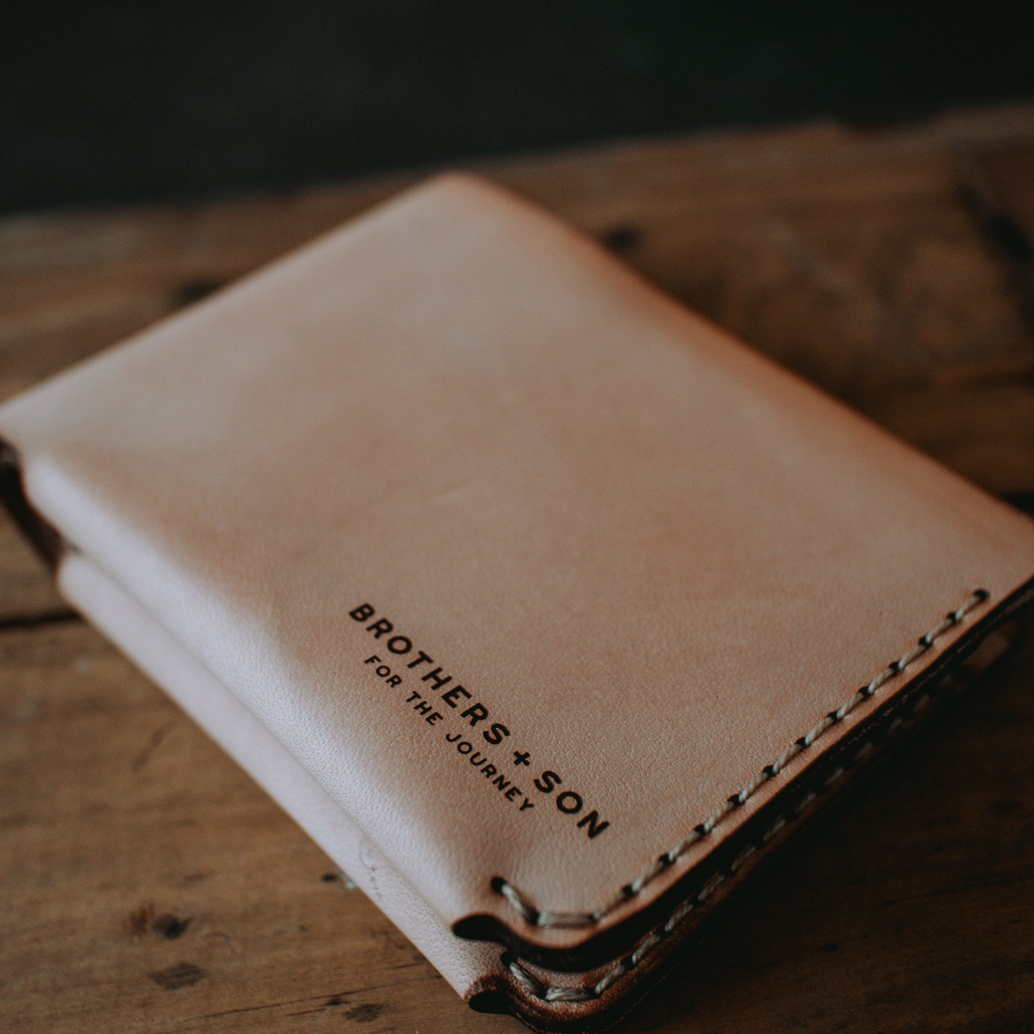 The Bifold Wallet - Natural