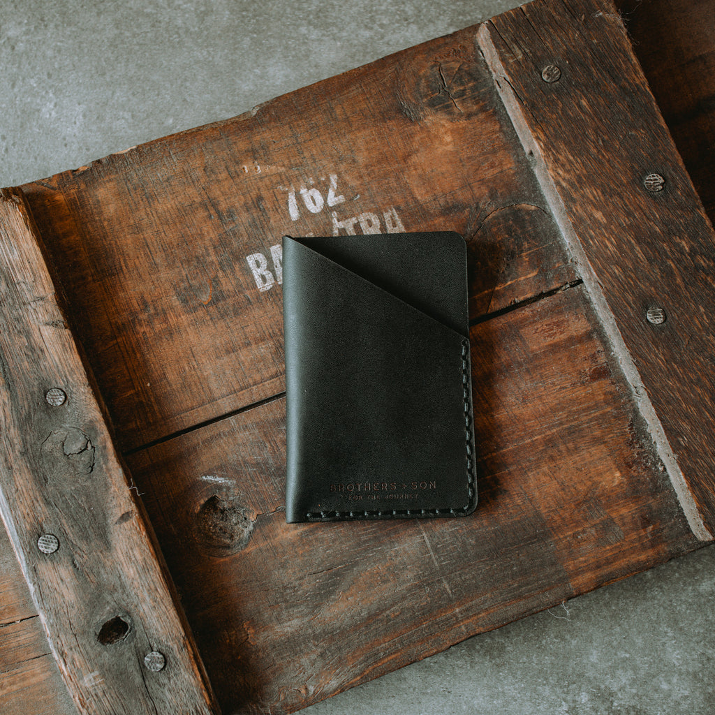 The Bandit Cardholder - Coal