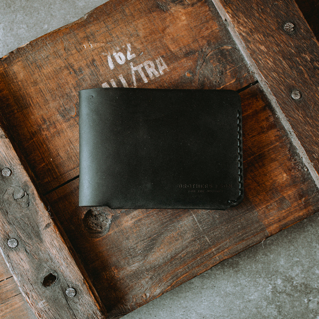 The Bifold Wallet - Black
