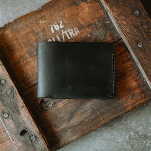 The Bifold Wallet - Black