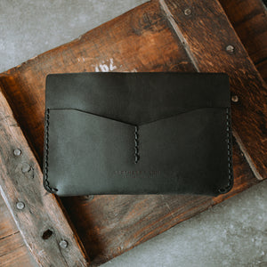 The Passport Holder - Coal