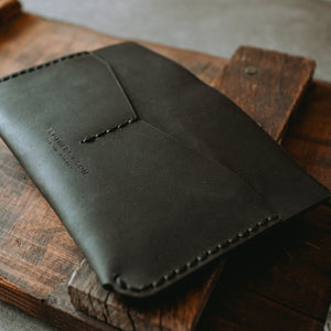 The Passport Holder - Coal