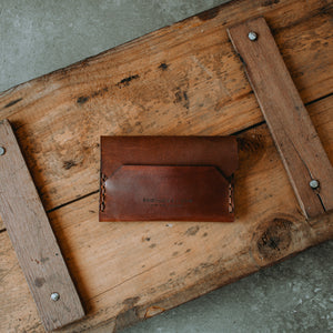 The Outlaw Cardholder - Amber