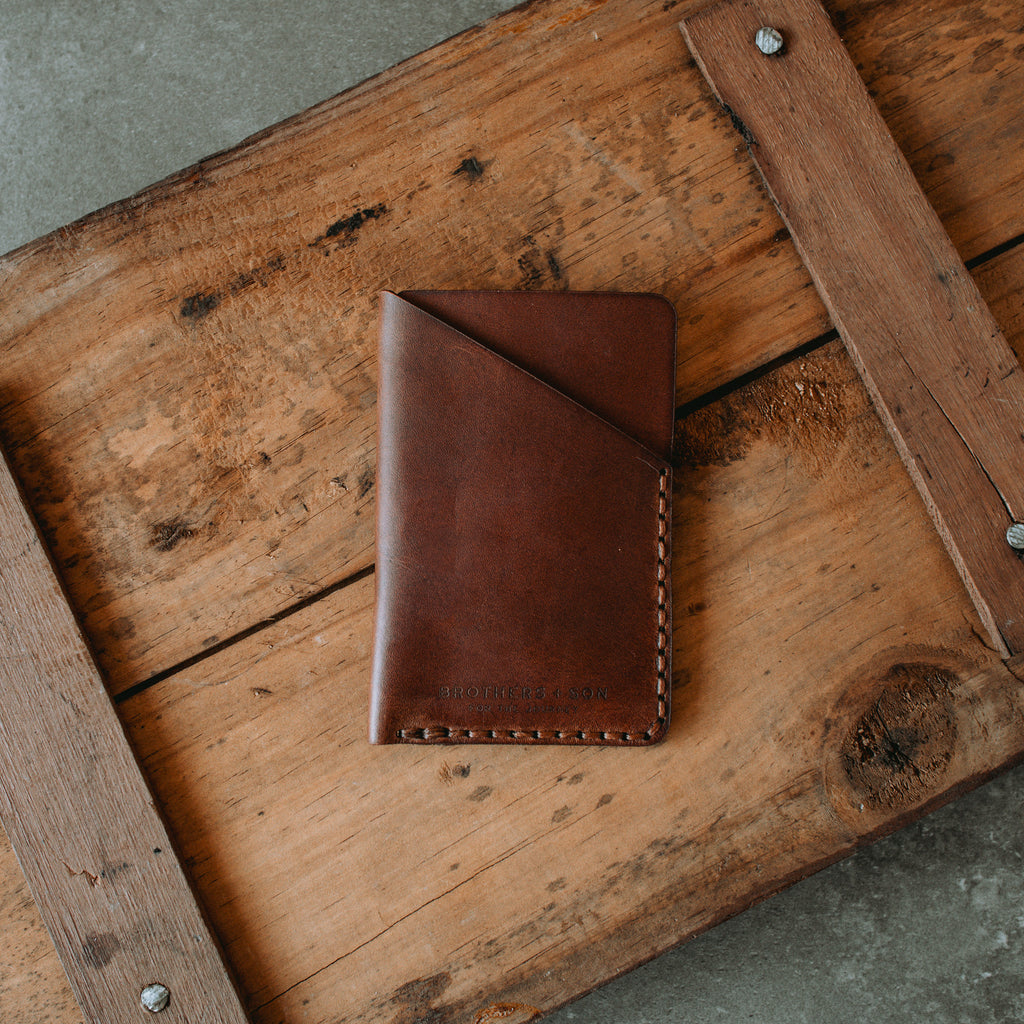 The Bandit Cardholder - Amber