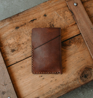 The Bandit Cardholder - Amber