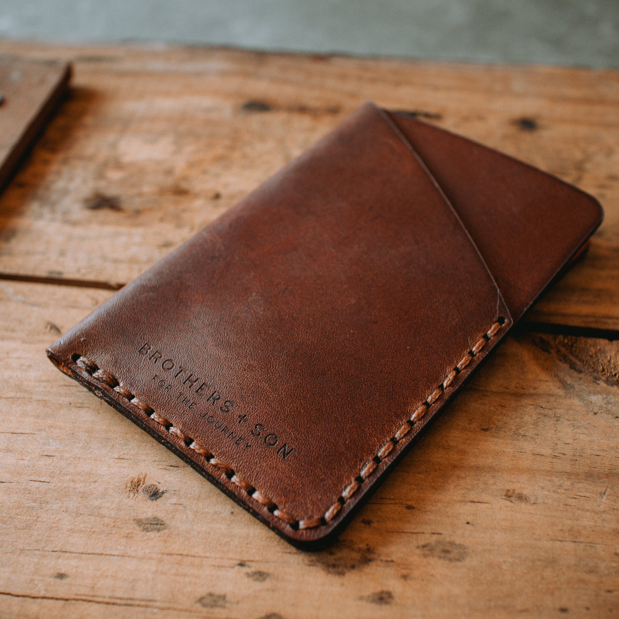 The Bandit Cardholder - Amber