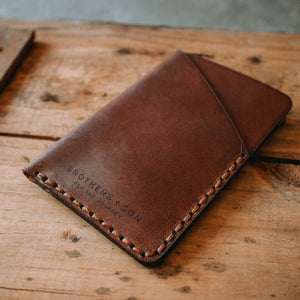 The Bandit Cardholder - Amber