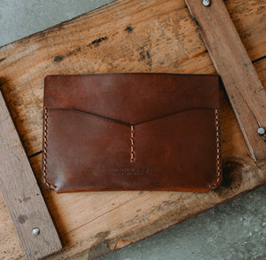 The Passport Holder - Amber