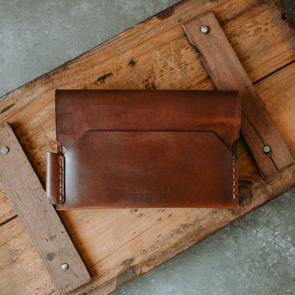 The Notebook Fold - Amber