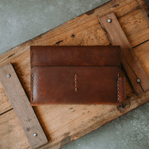 The Notebook Fold - Amber