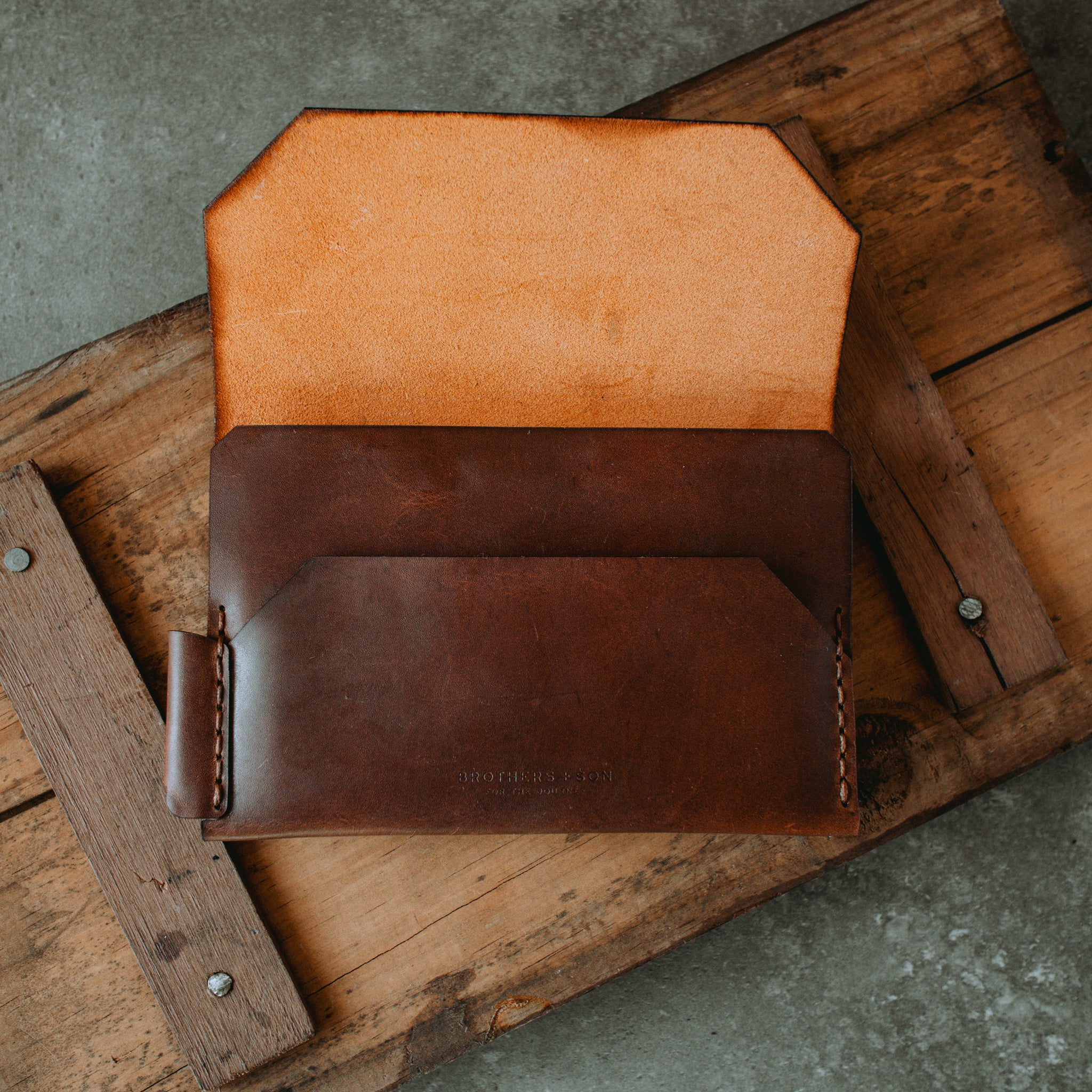 The Notebook Fold - Amber